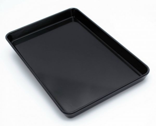Підніс з меламіну 282*190*26 мм, чорний One Chef