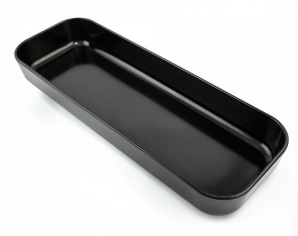 Блюдо для викладки продуктів 457*16*65 мм, чорний One Chef