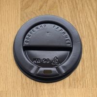 Крышка КВ-90 черная 50 шт