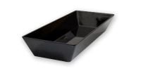 Блюдо прямокутне з меламіну 497*193*70 мм, чорний One Chef