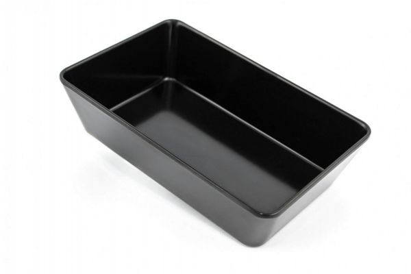 Блюдо для викладки продуктів 226*147*62 мм, чорний One Chef