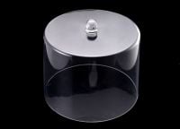 Кришка-ковпак для торту акрил 315*315*245 мм One Chef