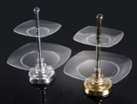 Етажерка 2 яруси акрил 255*205*38H мм One Chef