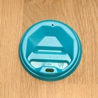 Крышка Т-80 бирюзовая 50 шт