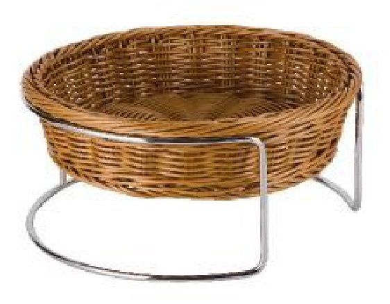 Корзинка кругла діаметр 265*Н75 мм One Chef