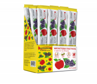 Фруктова пастила Ожина-яблуко 15 гр