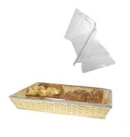 Корзинка з відкриваючою кришкою ковпаком 540*335*148 мм One Chef