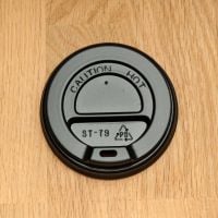 Кришка ST-79 чорна 50 шт