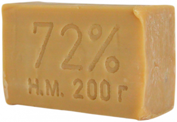Мило господарське 72%  200 г