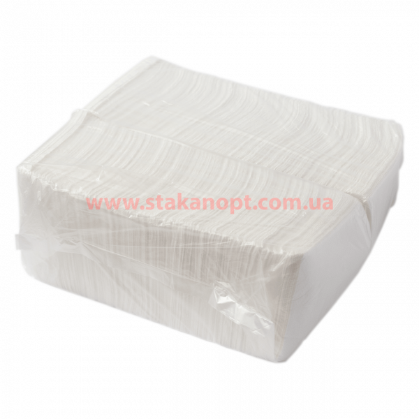 Серветки паперові Барні 24х24см білі 500шт Extra