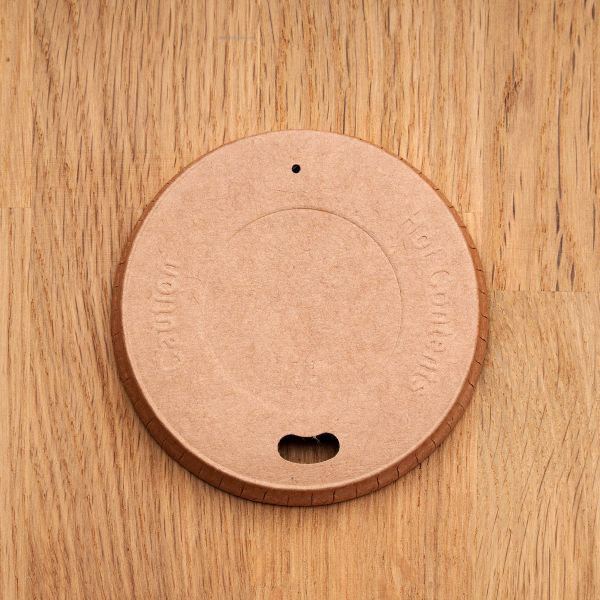 Кришка паперова d-79 крафт