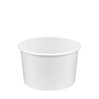 Мороженица бумажная D-90 230 мл белая