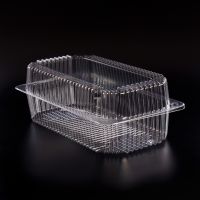 Контейнер з кришкою РS 950+750 мл 229*129*80 мм ПРОЗОРИЙ