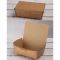 Коробка картонна для суші та других страв 165*105*58 мм КРАФТ
