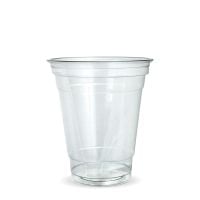 Стакан пластиковий РЕТ Люкс 300 мл 50 шт