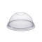 Кришка пластикова на РЕТ Люкс купол з отвором 100 шт