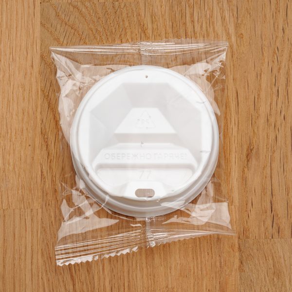 Кришка Т-77 біла Інд. пак.