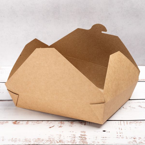 Упаковка для других страв 1500 мл 195*138*48 мм КРАФТ