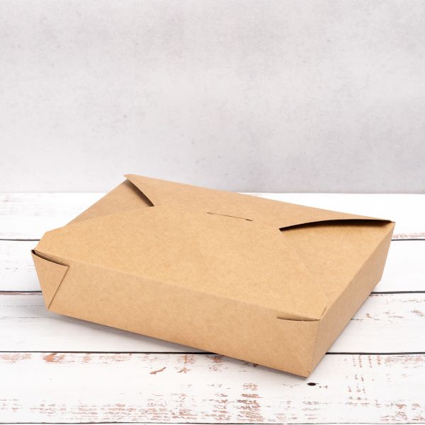 Упаковка для других страв 1500 мл 195*138*48 мм КРАФТ