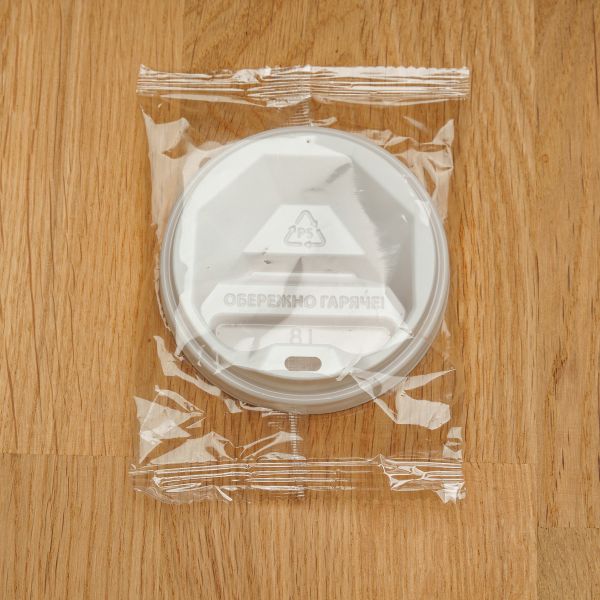 Кришка Т-81 біла Інд. пак.