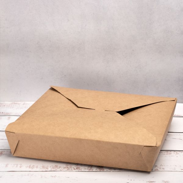 Упаковка для других страв 3200 мл 270*230*55 мм КРАФТ