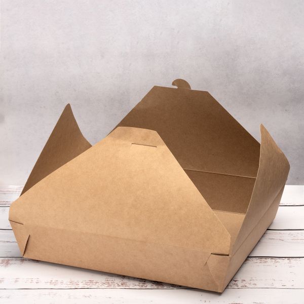 Упаковка для других страв 3200 мл 270*230*55 мм КРАФТ