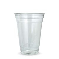 Стакан пластиковий РЕТ Люкс 400 мл 50 шт