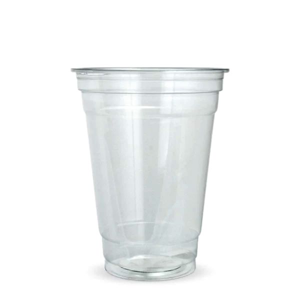 Стакан пластиковий РЕТ Люкс 400 мл 50 шт