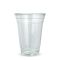 Стакан пластиковий РЕТ Люкс 400 мл 50 шт