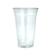 Стакан пластиковий РЕТ Люкс 500 мл 50 шт