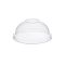 Кришка пластикова на РЕТ Люкс купол без отвору 50 шт