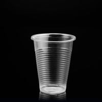 Стакан пластиковий PP 200 мл прозорий 100шт