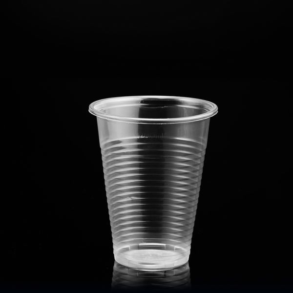 Стакан пластиковий PP 200 мл прозорий 100шт