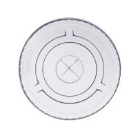 Крышка плоская 90 мм для холодных напитков 50 шт