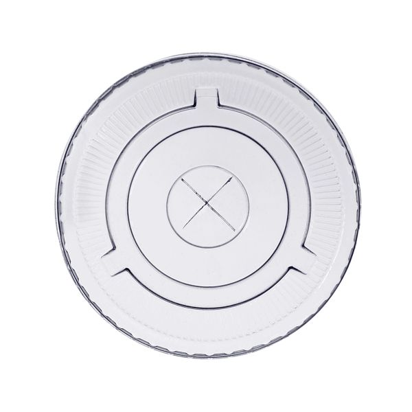 Кришка плоска 90 мм для холодних напоїв 50 шт