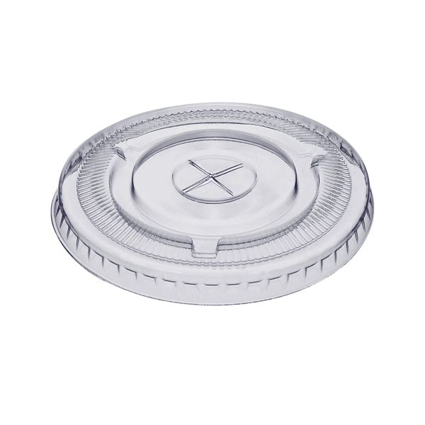 Кришка плоска 90 мм для холодних напоїв 50 шт