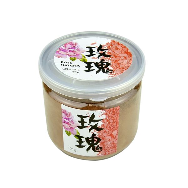 Чай Матча рожевий Троянда 100 г