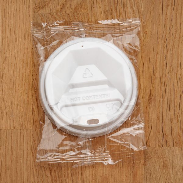 Кришка Т-90 біла Інд. пак.