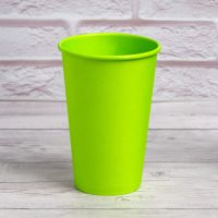 Стакан паперовий 340 мл GRASS CUP