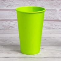 Стакан паперовий 500 мл GRASS CUP