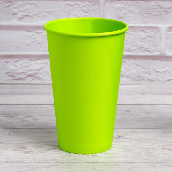 Стакан паперовий 500 мл GRASS CUP