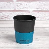 Стакан паперовий 185 мл GRAPHITE CUP