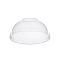 Кришка пластикова на РЕТ Light купол без отвору 100 шт