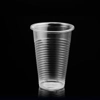 Стакан пластиковий PP 300 мл прозорий 50шт