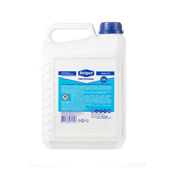 Дезинфікуючий засіб для рук Helper Professional Extra 5 л