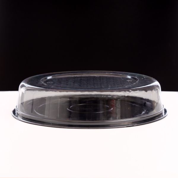 Контейнер з кришкою для суші/солодощів та холодних страв 1500 мл ЧОРНИЙ