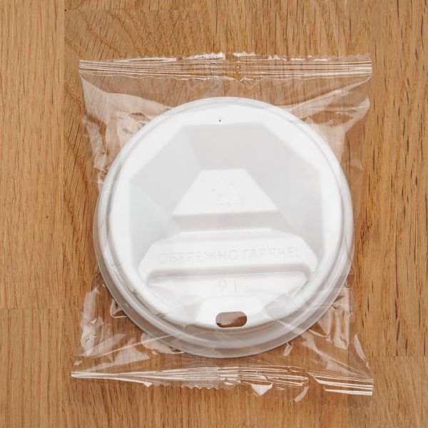 Кришка Т-91 біла Інд. пак.