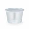 Контейнер з кришкою РР 500 мл d=117 мм h-75 мм ПРОЗОРИЙ