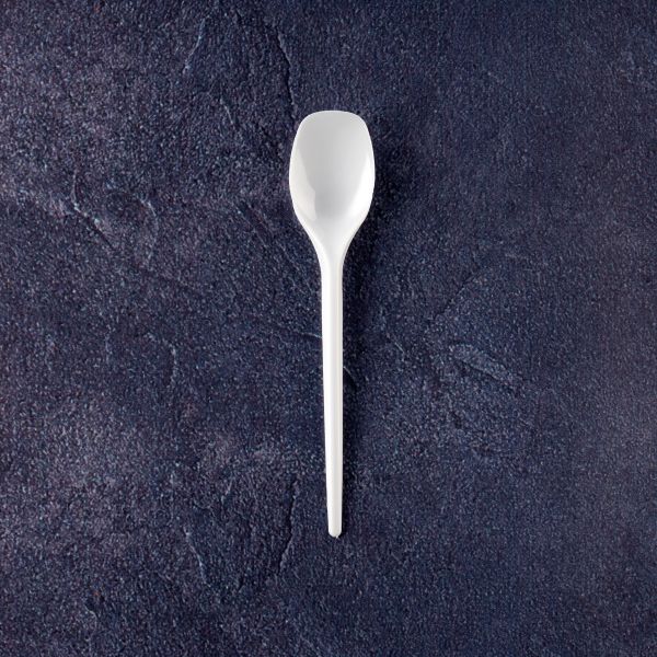 Ложка кавова Super 13 см БІЛА 200 шт