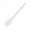 Ложка кавова 13 см БІЛА 100 шт